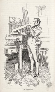 Powieść Jane Austen „Opactwo Northanger” - autorstwa Hugh Thomson