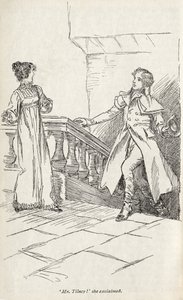 Powieść Jane Austen „Opactwo Northanger” - autorstwa Hugh Thomson