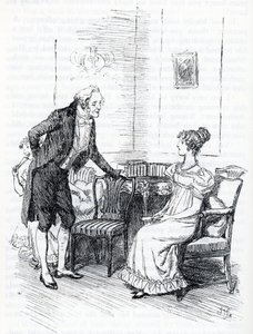 „Jane fairfax” (ilustracja) autorstwa Hugh Thomson