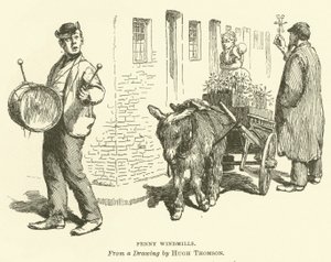 Wiatraki groszowe autorstwa Hugh Thomson
