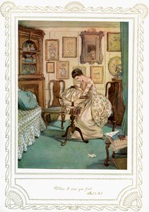 „Szkoła skandalu” Richarda Brinsleya Sheridana autorstwa Hugh Thomson