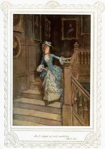 „Szkoła skandalu” Richarda Brinsleya Sheridana autorstwa Hugh Thomson