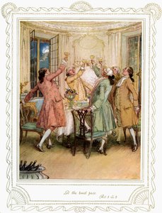 Sztuka Richarda Brinsleya Sheridana autorstwa Hugh Thomson