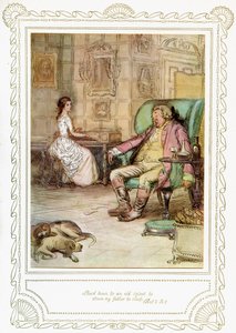 Sztuka Richarda Brinsleya Sheridana autorstwa Hugh Thomson