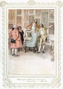 Sztuka Richarda Brinsleya Sheridana autorstwa Hugh Thomson