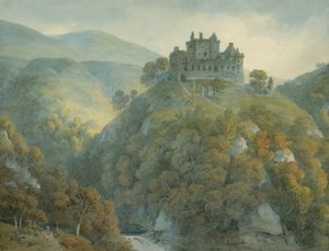 Zamek Campbell, Clackmannanshire, 1813