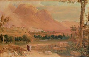 Korynt autorstwa Hugh William Williams