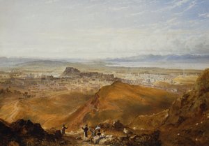 Edynburg z Arthur