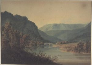 Widok Braemar, North Highlands autorstwa Hugh William Williams