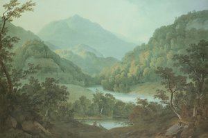 Widok Dundurn z Duniry (wc na papierze)