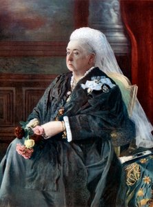 Królowa Wiktoria, koniec XIX wieku, wiek XX.