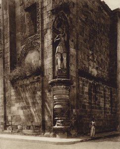 Meksyk: Guadalajara (zdjęcie czarno-białe) autorstwa Hugo Brehme