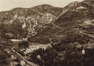 Meksyk: Guanajuato, Esclusa (zdjęcie czarno-białe)