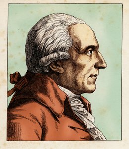Christian GARVE (7 stycznia 1742 - 1 grudnia 1798), 1854 (grawerowanie)