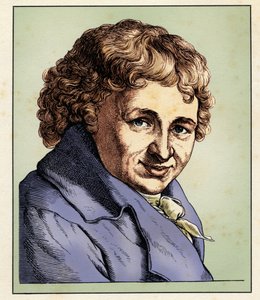 Daniel Niklaus CHODOWIECKI autorstwa Hugo Bürkner