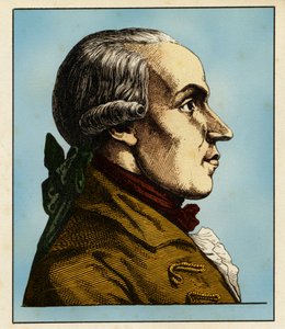 Friedrich Wilhelm Alfred GOTTER (3 września 1746 - 18 marca 1797) autorstwa Hugo Bürkner
