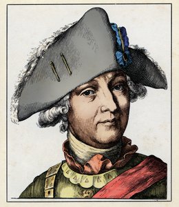 Friedrich Wilhelm von SEYDLITZ autorstwa Hugo Bürkner
