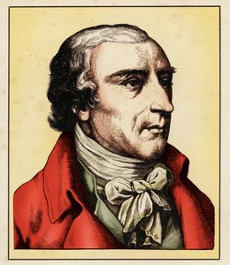 Joachim Heinrich CAMPE (29 czerwca 1746 - 22 października 1818) 1854 (grawerowanie) autorstwa Hugo Bürkner