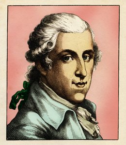Johann Anton LEISEWITZ (1752-1806) autorstwa Hugo Bürkner