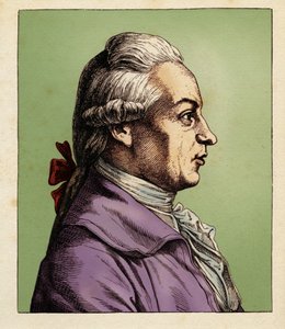 Johann Wilhelm von ARCHENHOLZ (3 września 1741 - 28 lutego 1812) 1854 (grawerowanie) autorstwa Hugo Bürkner
