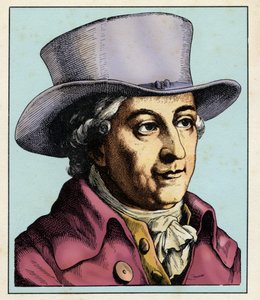 Justus Mà–SER (14 grudnia 1720-8 Gennaio 1794) niemiecki prawnik, historyk i pisarz autorstwa Hugo Bürkner