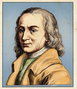Matthias CLAUDIUS (15 sierpnia 1740–21 stycznia 1815) 1854 (rytowanie)