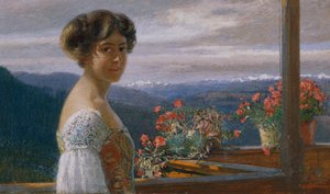 Alice Charlemont, córka malarza