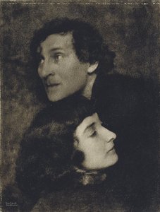 Marc i Bella Chagall, 1923.