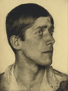 Portret Oskara Kokoschki, 1920.