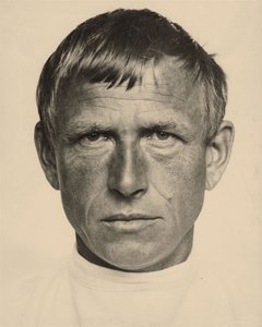 Portret artysty Otto Dixa 1891-1969, ok. 1933.