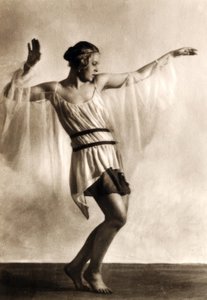 Valeria Kratina / Fotokartka autorstwa Hugo Erfurth