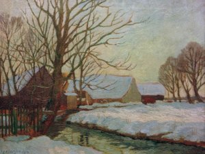 gospodarstwo rolne autorstwa Hugo Hatzler