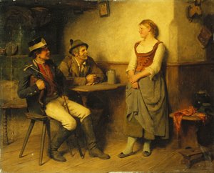 Konserwacja w karczmie, 1891