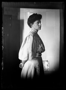 Alice Avellan autorstwa Hugo Simberg