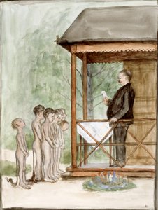 Egzamin autorstwa Hugo Simberg
