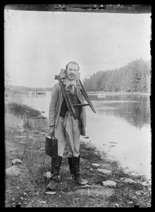 Hugo Simberg i jego materiały malarskie w Niemenlaucie autorstwa Hugo Simberg