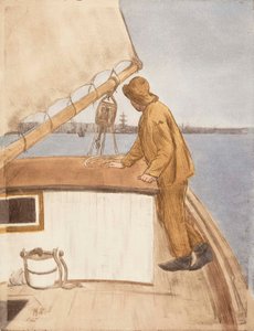 Pocisk autorstwa Hugo Simberg
