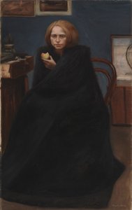 Restin Model autorstwa Hugo Simberg