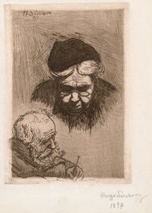Ciotka i ojciec artysty