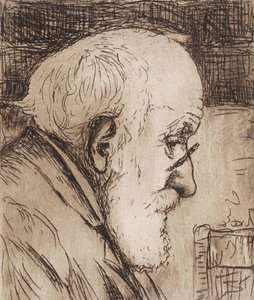 Ojciec artysty autorstwa Hugo Simberg