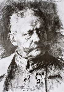 Generał Paul von Hindenburg