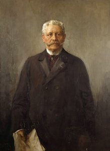Portret Paula von Hindenburga 1847-1934, 1926.