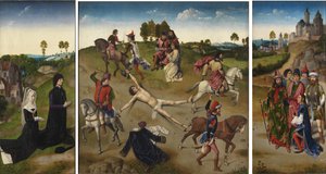 Tryptyk męczeński św. Hipolita, po 1468