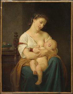 Matka i dziecko, c.1869