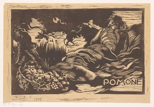 Pomona autorstwa Huib Luns (signed by artist)