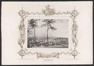 Wesołe miasteczko i inne rozrywki, 1836 Popularna rozrywka w Sterrenbosch / 17 czerwca 1836 (tytuł na obiekcie) Tablice z okazji stulecia Hogeschool Utrechtsche, 1836 (tytuł serii)