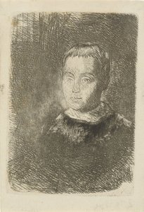 Portret chłopca