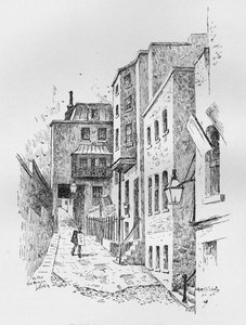 Wejście do łaźni rzymskiej, 1890