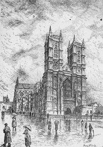 Opactwo Westminsterskie, 1890 r