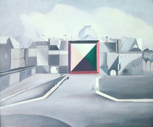 Paryskie Tableaux (olej na płótnie) autorstwa Humphrey Jennings
